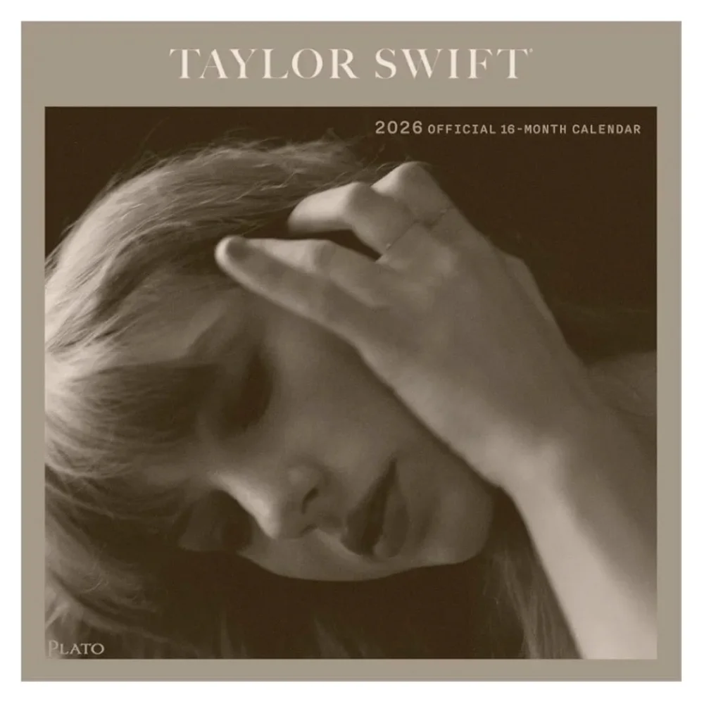 Taylor Swift Official‎ 2026 12 X 24 Inch (Hanging) Monthly Square Wall Calendar